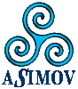 Asimov-logó!